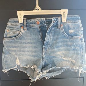 Blue Jean shorts